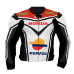 HONDA Repsol Motorcycle Racing Leather Jacket