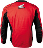 Honda Super sport Motorcycle Jacket - Red - Image 2