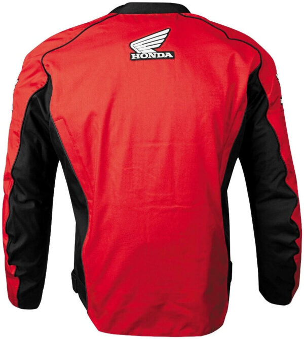 Honda Super sport Motorcycle Jacket - Red - Image 2