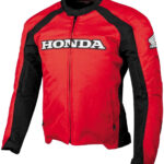 Honda Super sport Motorcycle Jacket - Red