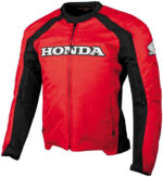 Honda Super sport Motorcycle Jacket - Red