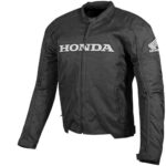 Honda Supersport Motorcycle Jacket - Black