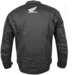 Honda Supersport Motorcycle Jacket - Black - Image 2