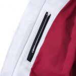 Honda White Red And Blue Motorcycle Jacket - Image 5