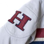 Honda White Red And Blue Motorcycle Jacket - Image 4