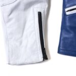 Honda White Red And Blue Motorcycle Jacket - Image 7