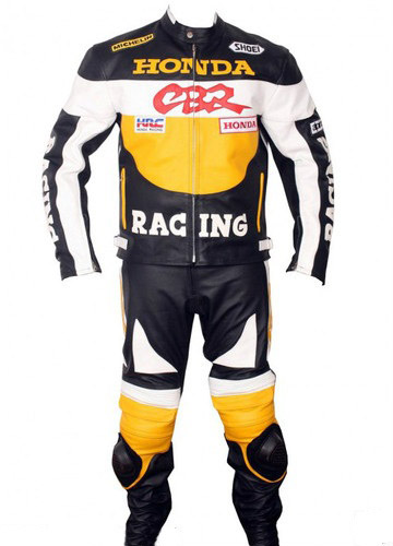 httpswww.curvento.comhonda-suitshonda-motorbike-leather-suit-bsm-2962.jpg HONDA Repsol Motorbike Racing Leather Suit - Image 1