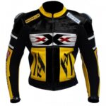 Vin Diesel XXX R6 R125 Motorcycle Armoured Leather Jacket