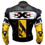 Vin Diesel XXX R6 R125 Motorcycle Armoured Leather Jacket - Image 2