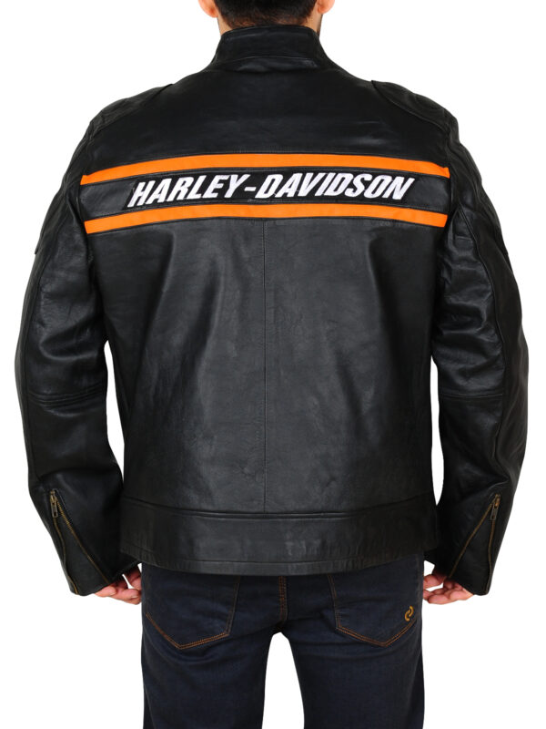 Harley Davidson Leather Jacket - Image 2