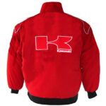 Kawasaki KX Red Racing Wind Breaker Jacket - Image 2