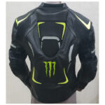 Kawasaki Monster Energy Black Motorcycle Jacket - Image 2