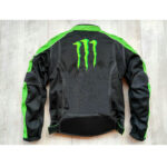 Kawasaki Monster Energy Racing Safety Riding Jacket - Image 2