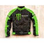 Kawasaki Monster Energy Racing Safety Riding Jacket