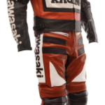 KAWASAKI Motorbike Sport Leather Suit