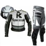 KAWASAKI Motorbike Sport Leather Suit