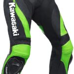 Kawasaki Motorcycle Leather Pants