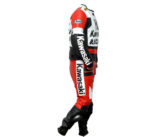 KAWASAKI Motorcycle Men Leather Suit - Image 2