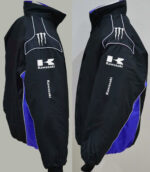 Kawasaki Purple And Black Wind Breaker Jacket - Image 3