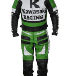 KAWASAKI Racing Motorcycle Leather Suit