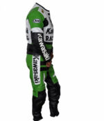 KAWASAKI Racing Motorcycle Leather Suit - Image 3