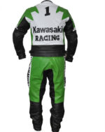 KAWASAKI Racing Motorcycle Leather Suit - Image 2