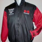 Kawasaki z1000 Red And Black Wind Breaker Jacket