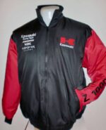 Kawasaki z1000 Red And Black Wind Breaker Jacket