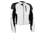 Kawasaki Z Motorcycle Jacket Black And White