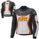 KTM Motorcycle Leather Racing Jacket Racing