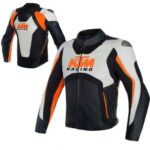 KTM Motorcycle Racing Leather Jacket