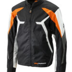 KTM Orange And Black Motorcycle Jacket