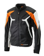 KTM Orange And Black Motorcycle Jacket