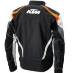 KTM Orange And Black Motorcycle Jacket - Image 2