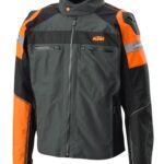 KTM Orange Motorcycle Jacket