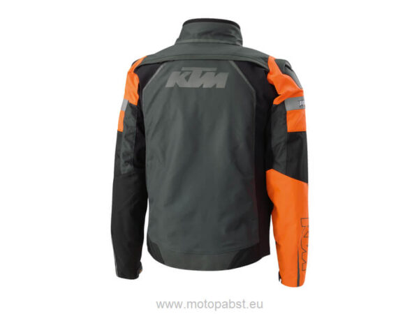KTM Orange Motorcycle Jacket - Image 2