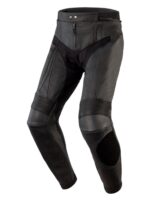 Leather Black motorcycle Racing Pant