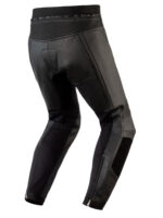 Leather Black motorcycle Racing Pant - Image 2
