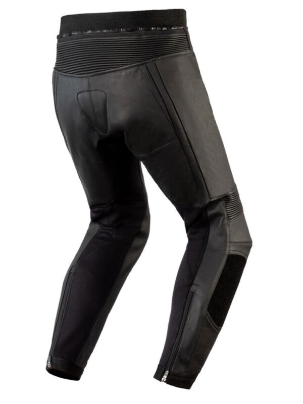 Leather Black motorcycle Racing Pant - Image 2
