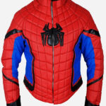Leather Motorcycle Spider Man Homecoming Jacket