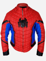 Leather Motorcycle Spider Man Homecoming Jacket