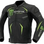 Monster Energy Scream Motorcycle Leather Jacket Best Quality