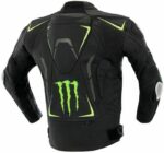 Monster Energy Scream Motorcycle Leather Jacket Best Quality - Image 2