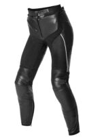 Motorcycle Black Leather Pants