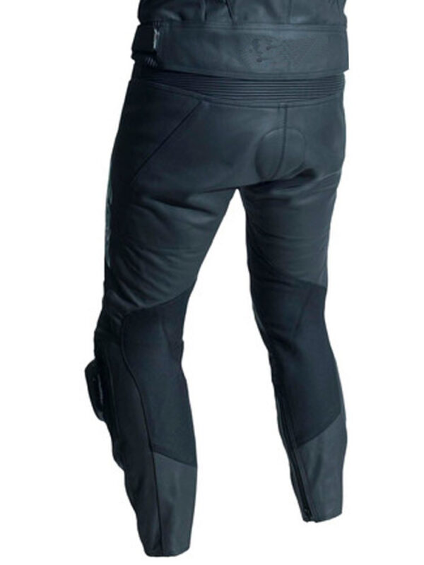 Motorcycle Black leather Racing Pants - Image 2