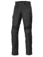Motorcycle Jet Black Leather Racing Pants