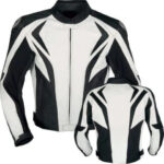 Motorcycle Leather Racing Jacket