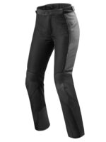 Motorcycle Light Black Leather Racing Pants