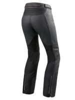 Motorcycle Light Black Leather Racing Pants - Image 2