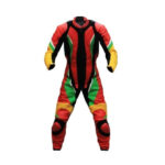 Motorcycle Multi colors Leather One Piece Racing Suit
